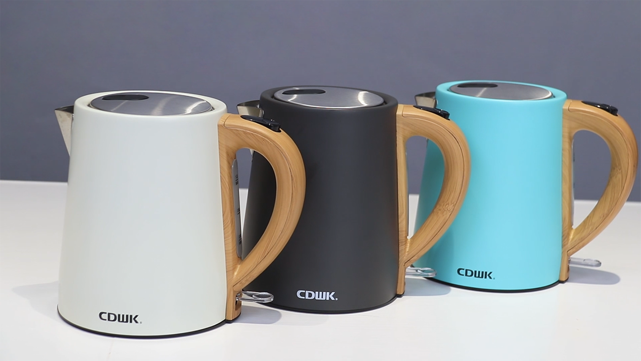 新品上市 | CDWK創(chuàng)點(diǎn)高顏值電熱水壺，讓你愛上喝水的健康水壺！